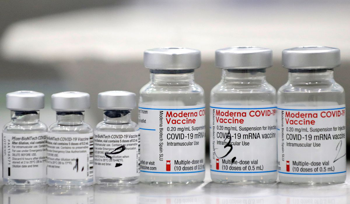 Vietnam to mix Moderna and Pfizer-BioNTech COVID-19 vaccines - media
